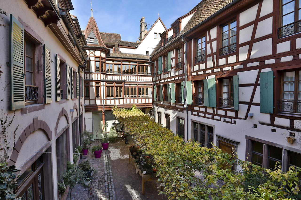 Relais & Chateaux La Maison Des Tetes كولمار المظهر الخارجي الصورة