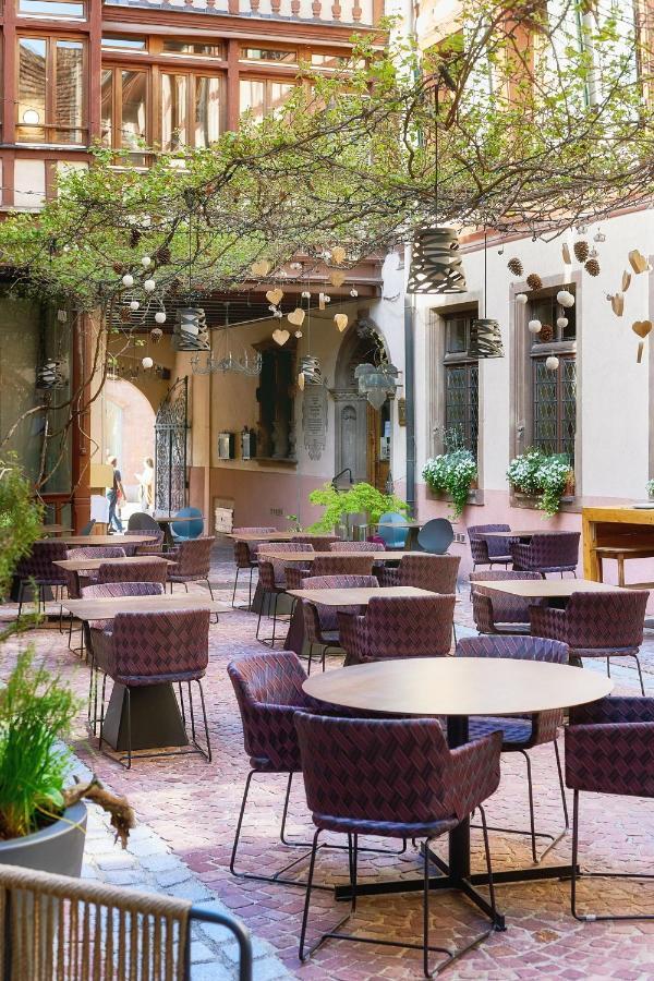 Relais & Chateaux La Maison Des Tetes كولمار المظهر الخارجي الصورة
