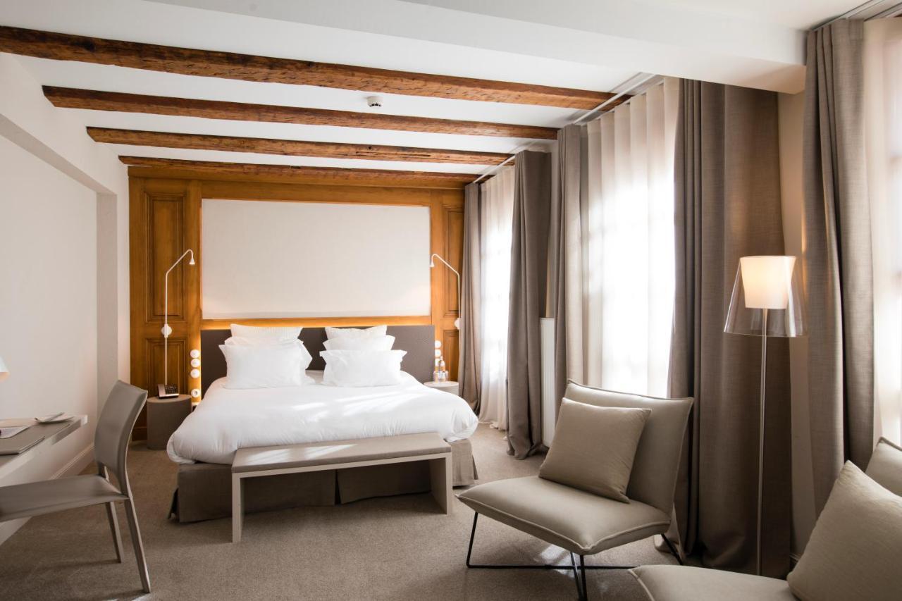 Relais & Chateaux La Maison Des Tetes كولمار المظهر الخارجي الصورة